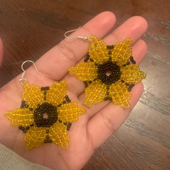 Handmade earrings - Picture 1 of 1